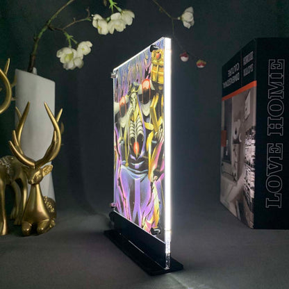 Ainz/Albedo two sided LED (Overlord)