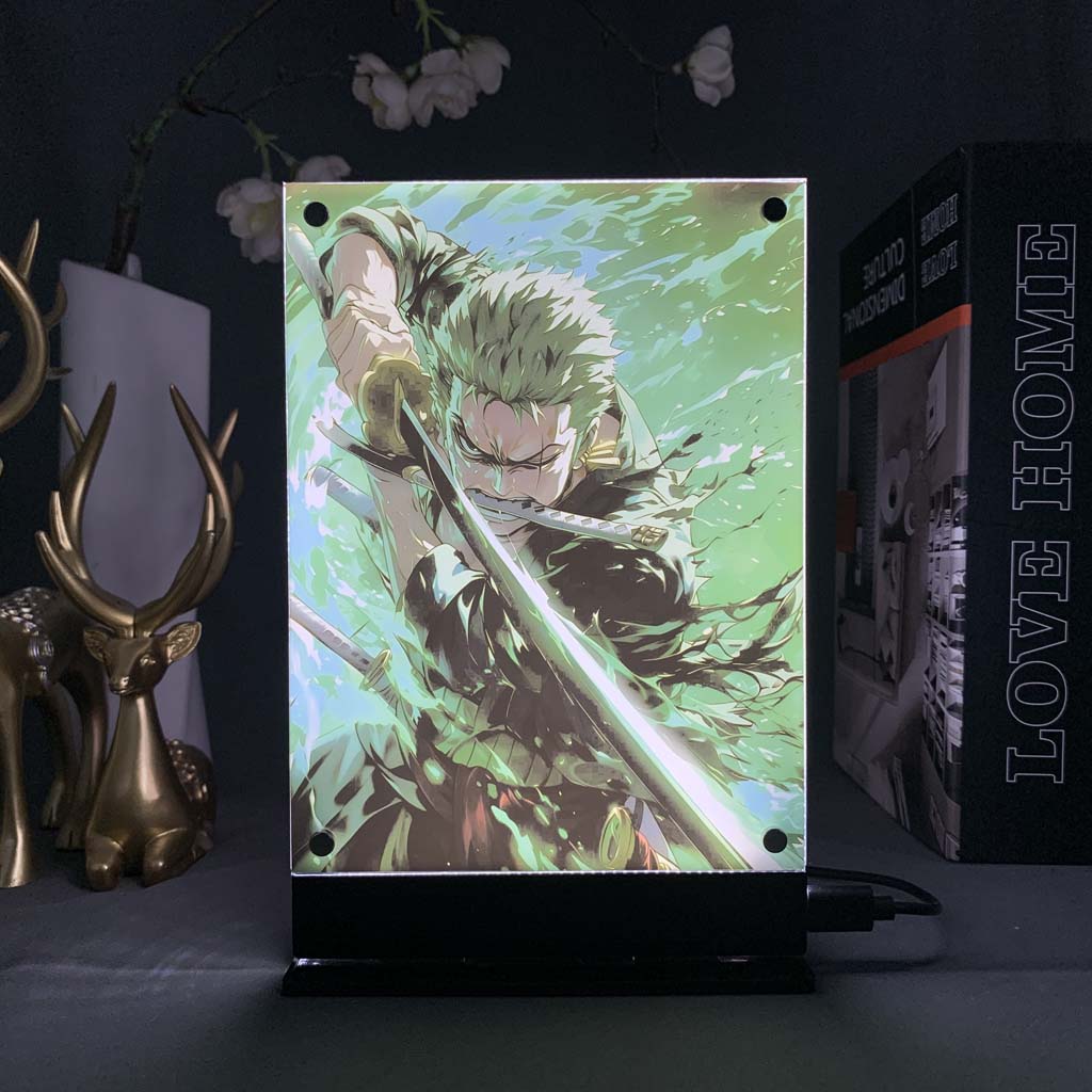 Roronoa Zoro two sided LED (One Piece)