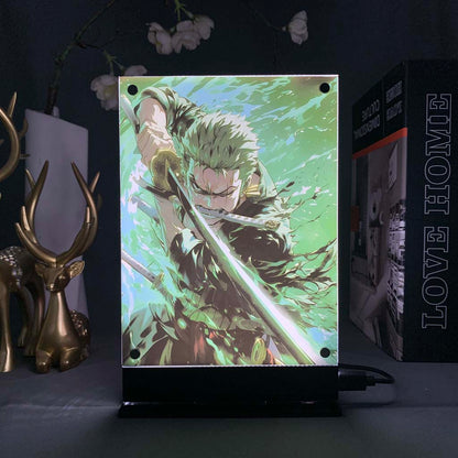 Roronoa Zoro two sided LED (One Piece)