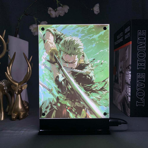 Roronoa Zoro two sided LED (One Piece)