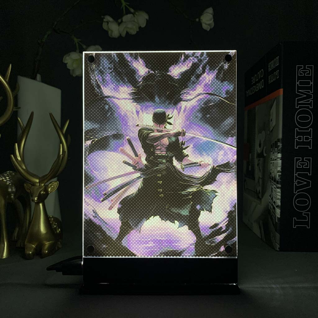 Roronoa Zoro two sided LED (One Piece)