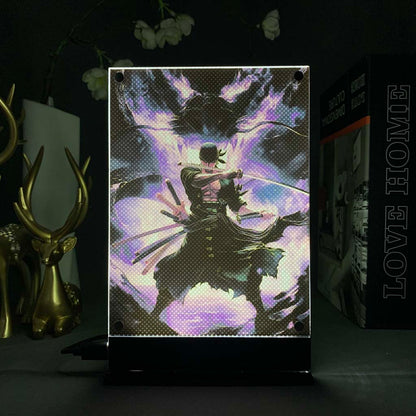 Roronoa Zoro two sided LED (One Piece)