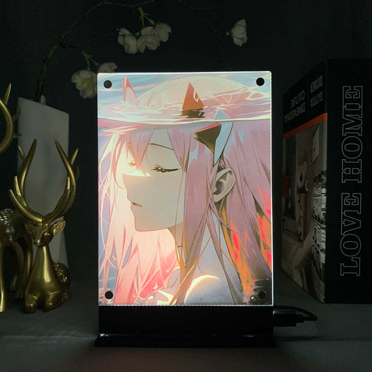Zero Two two sided LED (Darling in the Franxx)
