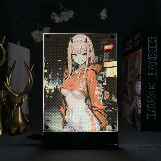 Zero Two two sided LED (Darling in the Franxx)