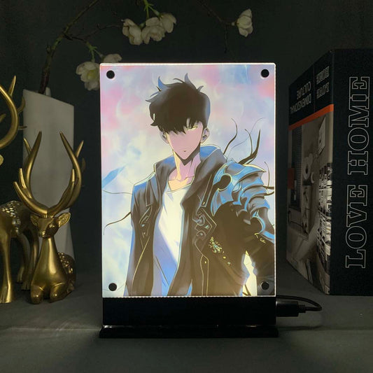 Sung Jin-woo two sided LED (Solo Leveling)