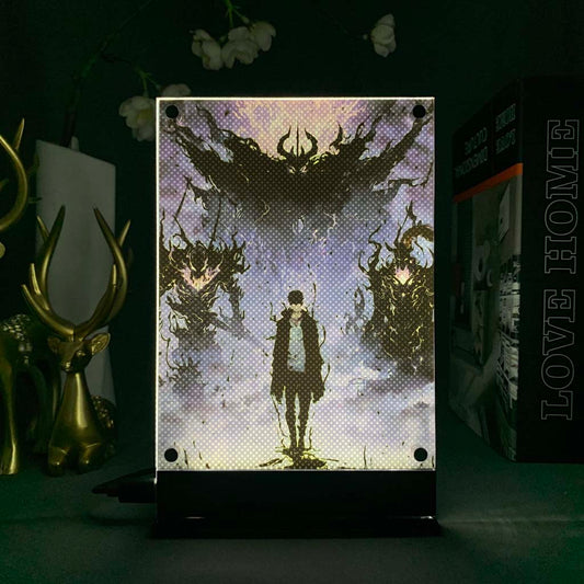 Sung Jin-woo two sided LED (Solo Leveling)