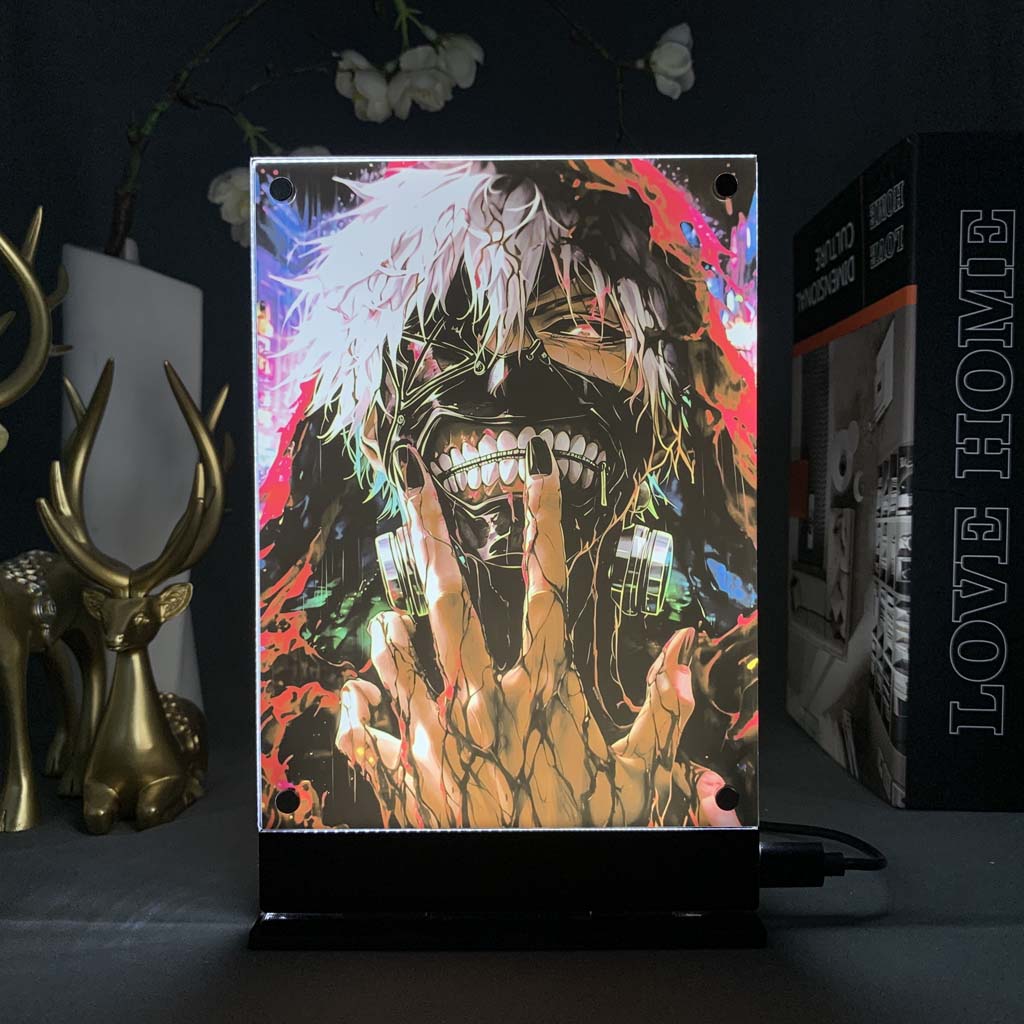Ken Kaneki two sided LED (Tokyo Ghoul)