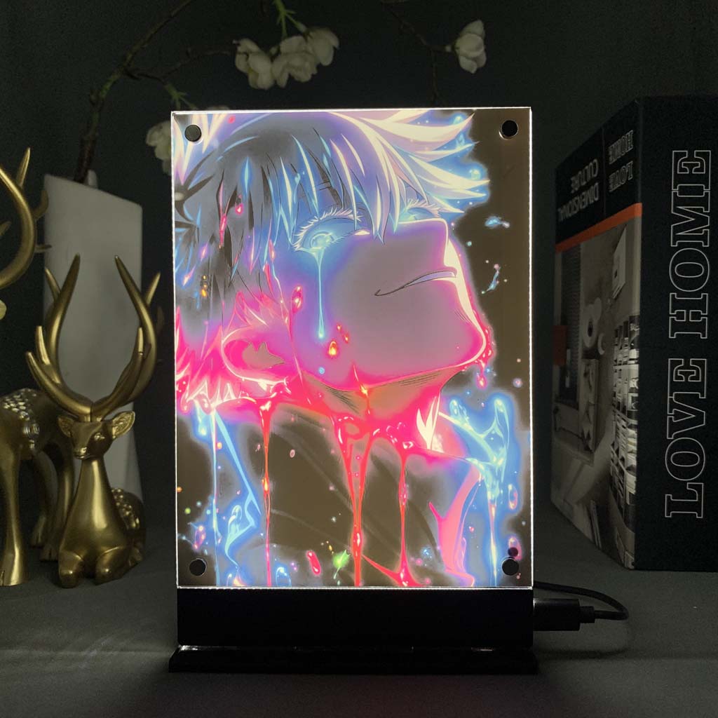Wall Led Gojo Gojo Satoru two sided LED (Jujutsu Kaisen) – Tokileds