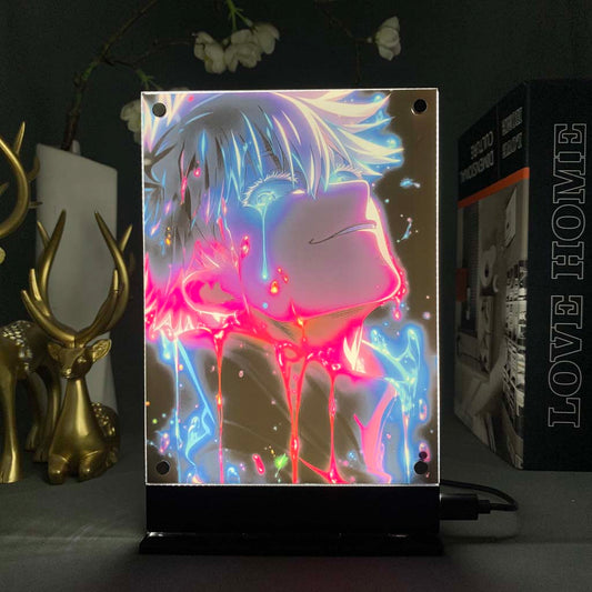 Gojo Satoru two sided LED (Jujutsu Kaisen)