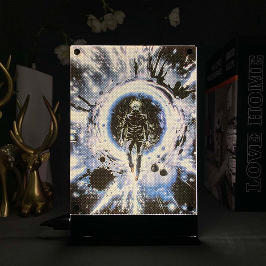 Gojo Satoru two sided LED (Jujutsu Kaisen)