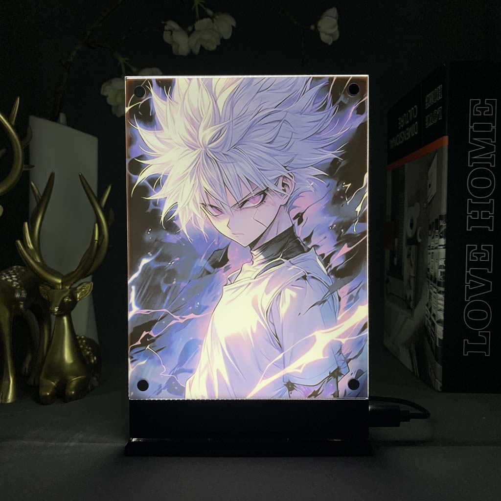Killua & Gon two sided LED (Hunter x Hunter)