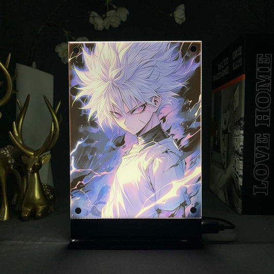 Killua & Gon two sided LED (Hunter x Hunter)