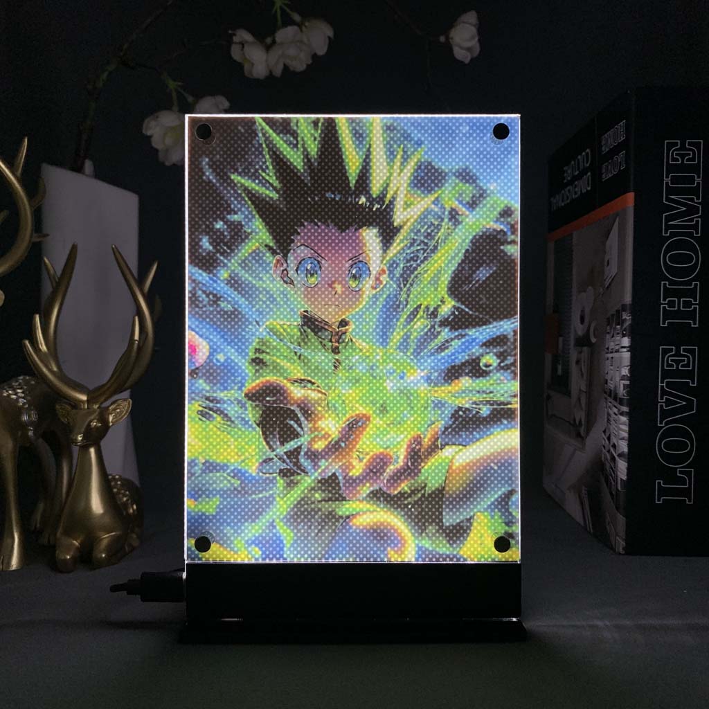 Killua & Gon two sided LED (Hunter x Hunter)