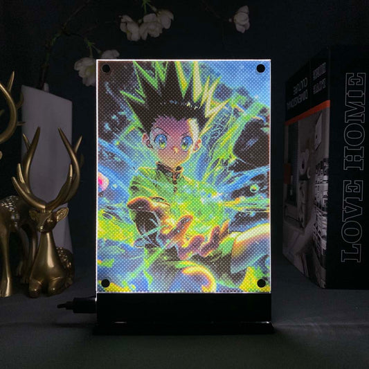 Killua & Gon two sided LED (Hunter x Hunter)