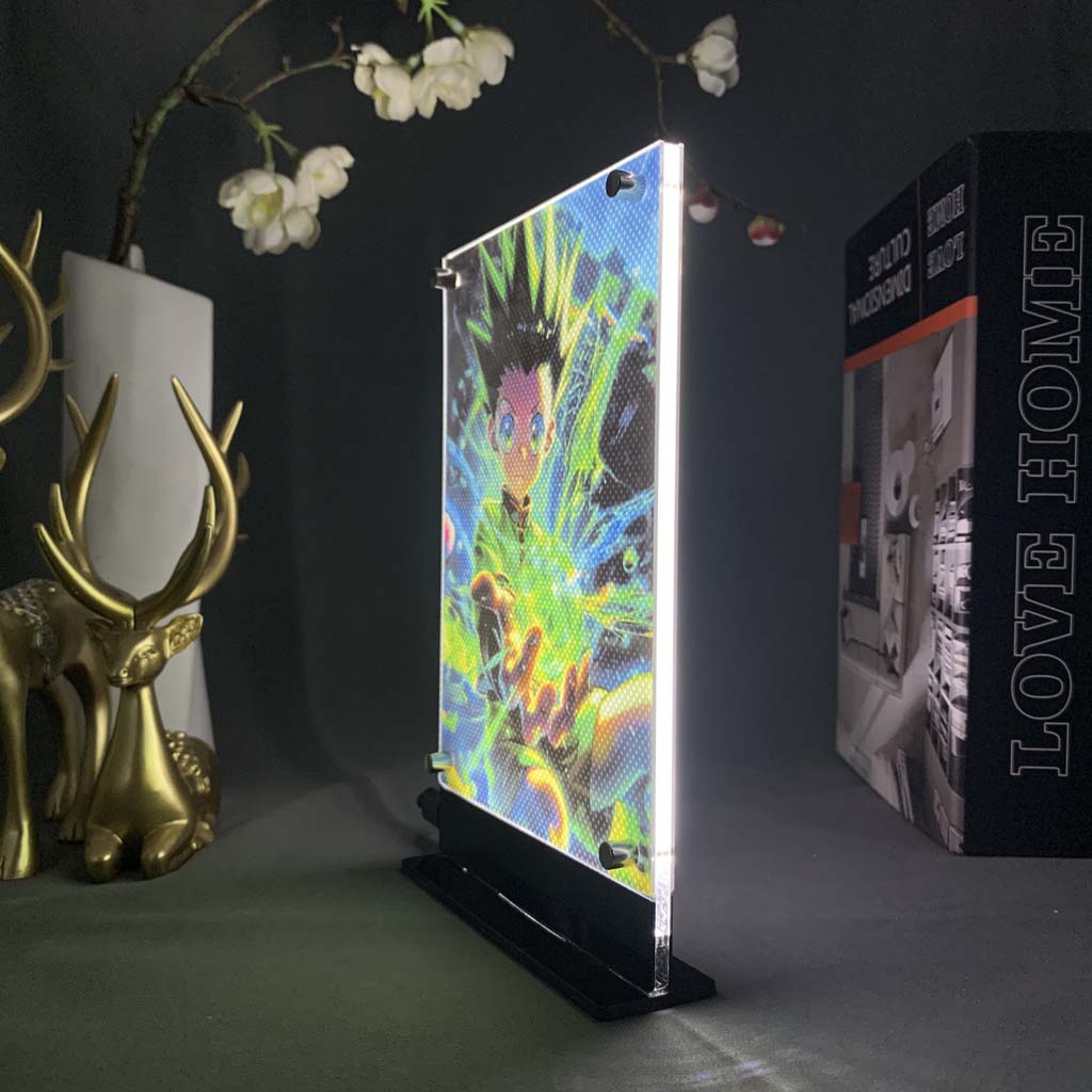 Killua & Gon two sided LED (Hunter x Hunter)