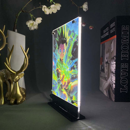 Killua & Gon two sided LED (Hunter x Hunter)