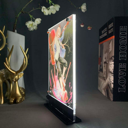 Power two sided LED (Chainsaw Man)