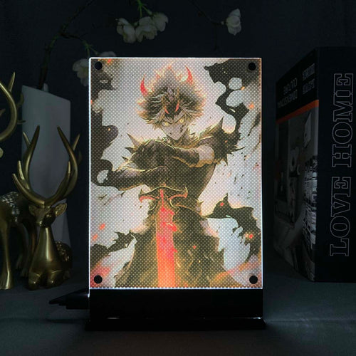 Asta two sided LED (Black Clover)