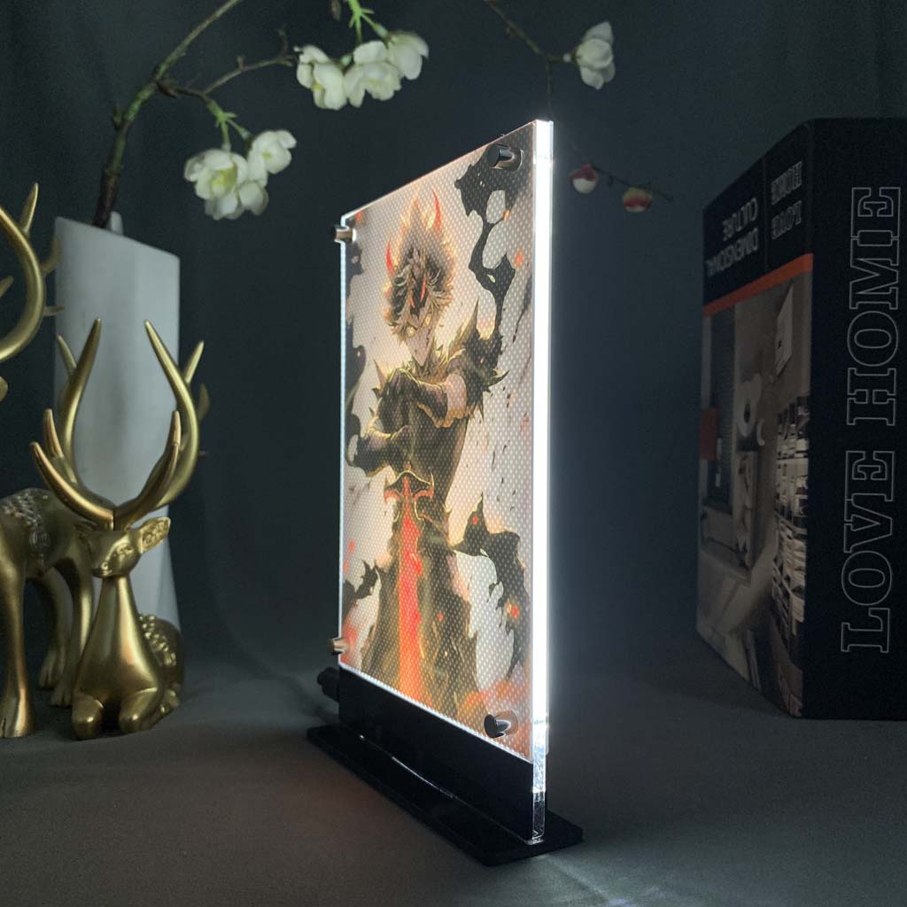 Asta two sided LED (Black Clover)