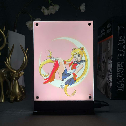 Sailor Moon two sided LED (Sailor Moon)