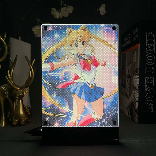 Sailor Moon two sided LED (Sailor Moon)