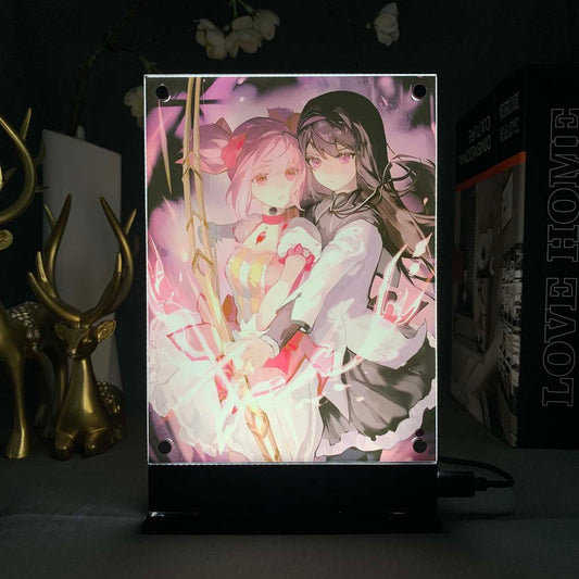 Kaname two sided LED (Puella Magi Madoka Magica)