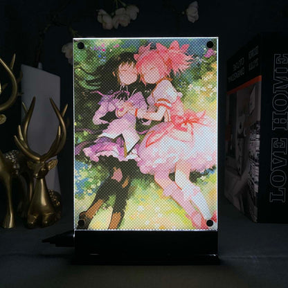 Madoka Kaname two sided LED (Puella Magi Madoka Magica)