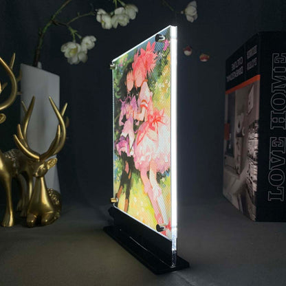 Madoka Kaname two sided LED (Puella Magi Madoka Magica)