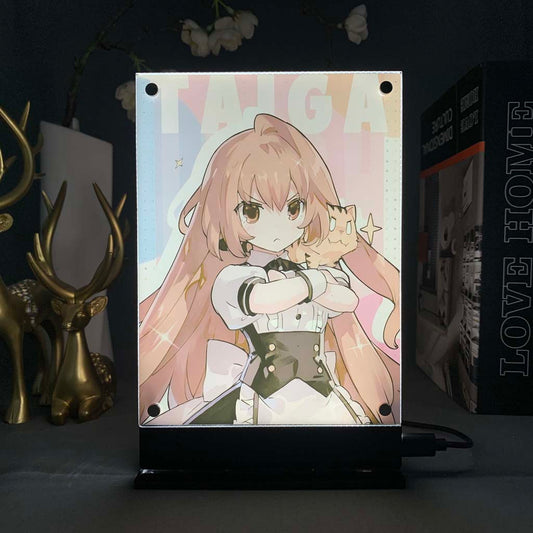 Taiga Aisaka two sided LED (Toradora)