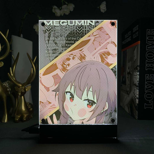 Taiga Aisaka two sided LED (Toradora)