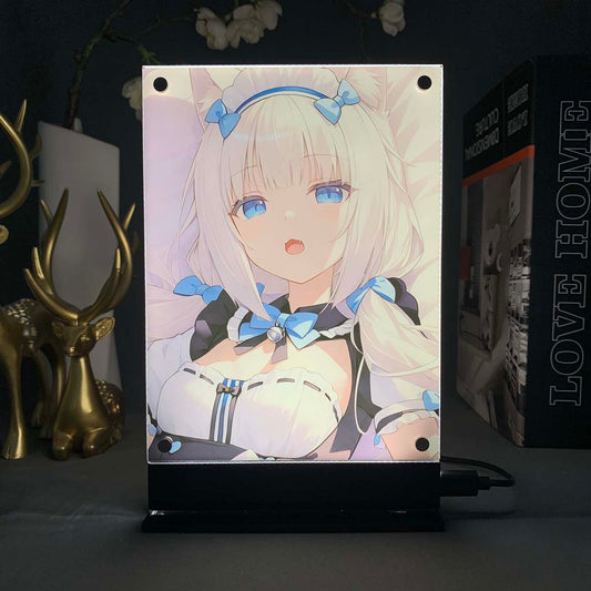 Vanilla/fraise two sided LED (Nekopara)