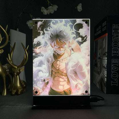 Monkey D. Luffy two sided LED (One Piece)