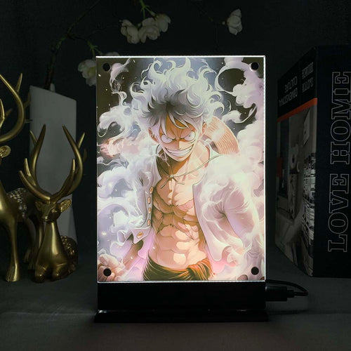 Monkey D. Luffy two sided LED (One Piece)