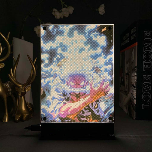 Monkey D. Luffy two sided LED (One Piece)