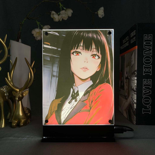 Yumeko Jabami two sided LED (Kakegurui)