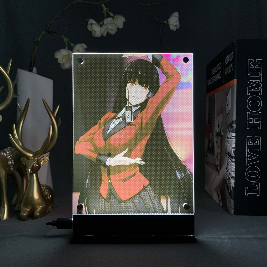 Yumeko Jabami two sided LED (Kakegurui)
