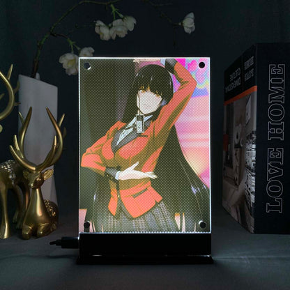 Yumeko Jabami two sided LED (Kakegurui)