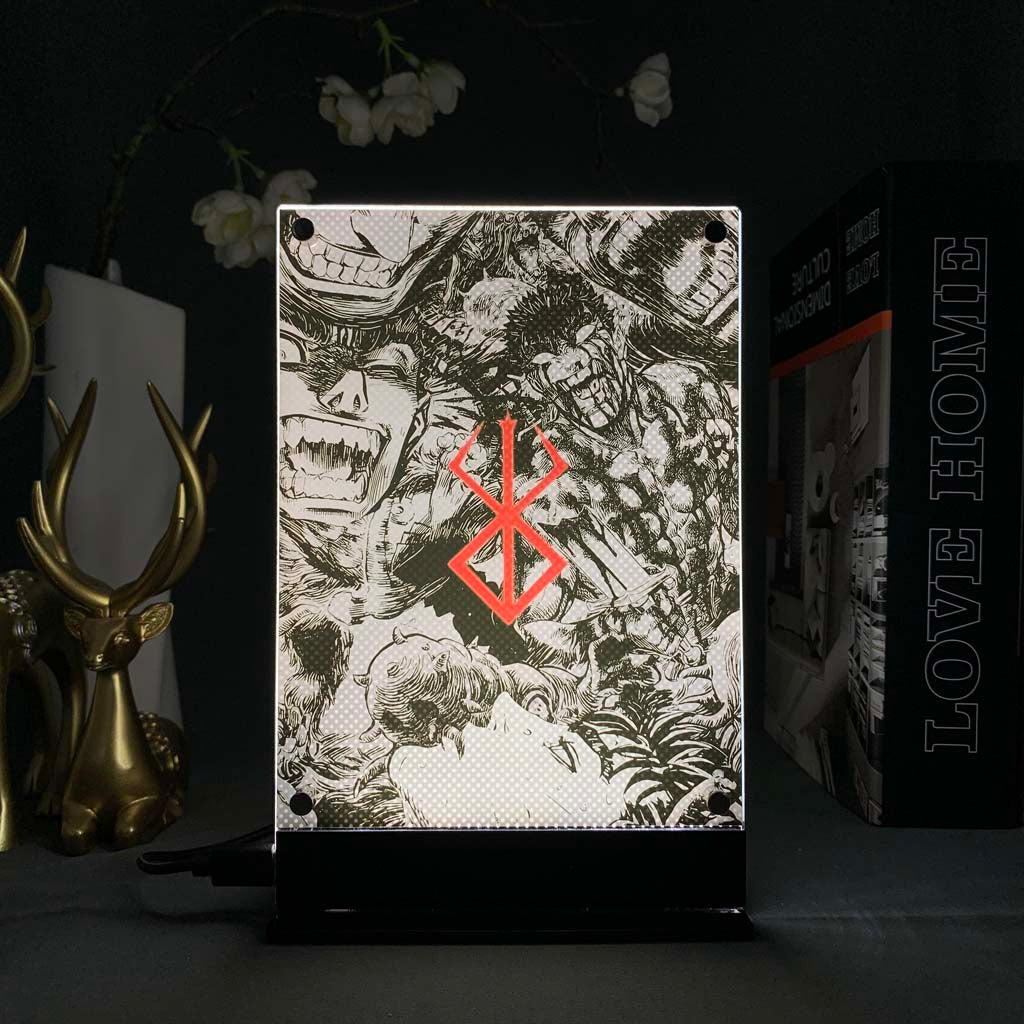 Guts two sided LED (Berserk)