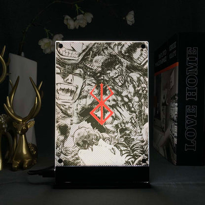 Guts two sided LED (Berserk)