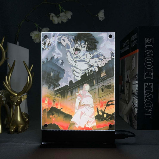 Eren Yeager two sided LED (Attack on Titan)