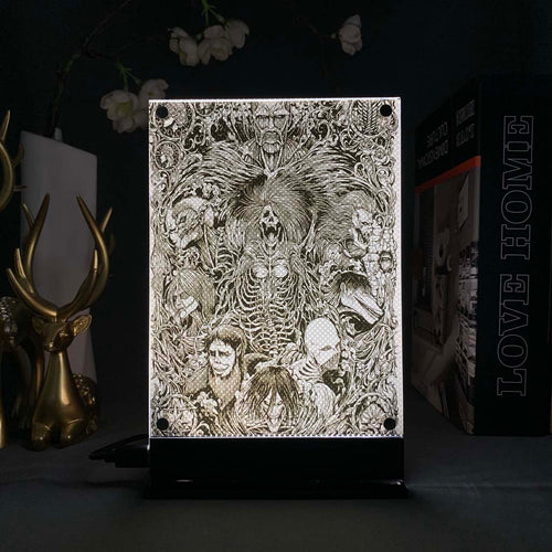 AOT two sided LED (Attack on Titan)