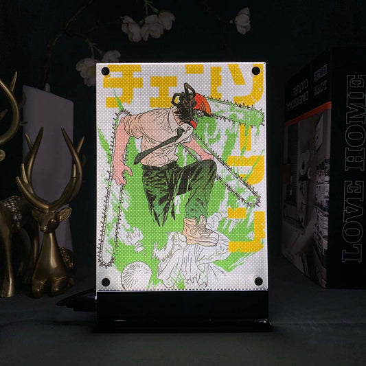 Denji two sided LED (Chainsaw Man)