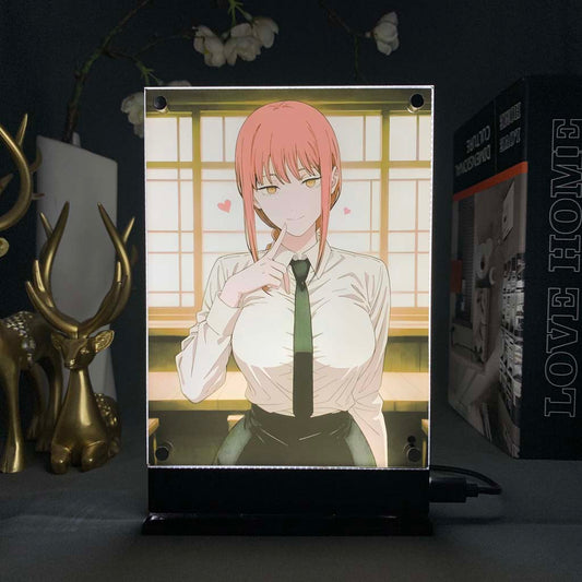 Makima two sided LED (Chainsaw Man)