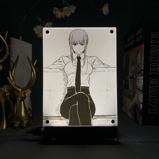 Makima two sided LED (Chainsaw Man)