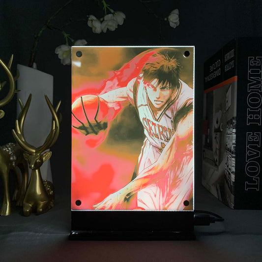 Tetsuya/Taiga two sided LED (Kuroko’s Basketball)