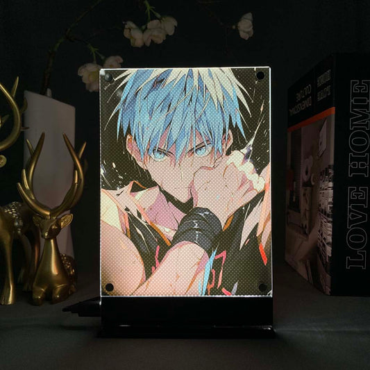 Tetsuya/Taiga two sided LED (Kuroko’s Basketball)