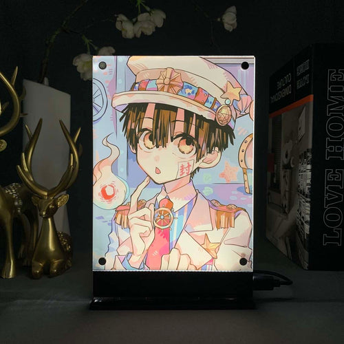 Hanako-kun two sided LED (Toilet-Bound)