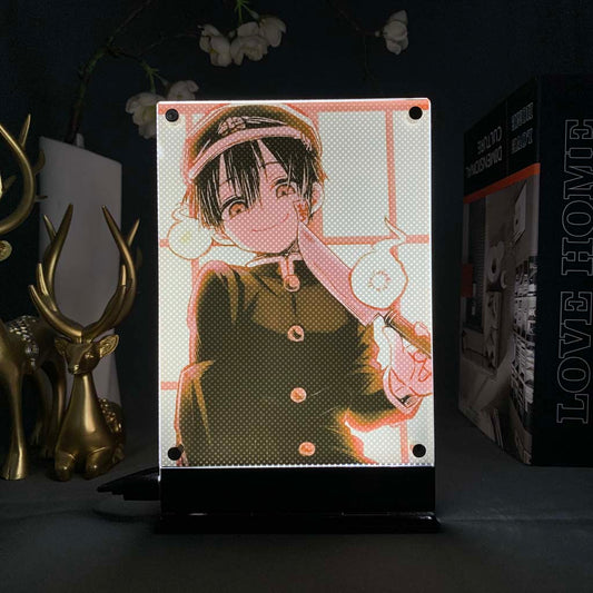 Hanako-kun two sided LED (Toilet-Bound Hanako-kun)