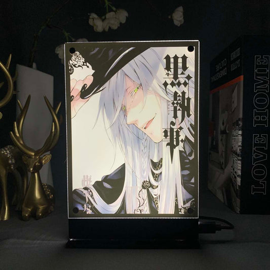 Undertaker two sided LED (Black Butler)