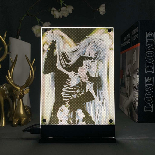 Undertaker two sided LED (Black Butler)